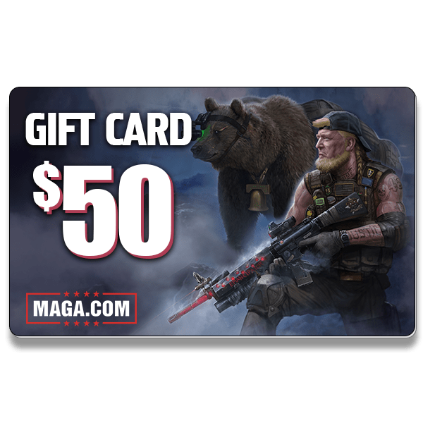 $50.00 MAGA Gift Cards maga trump