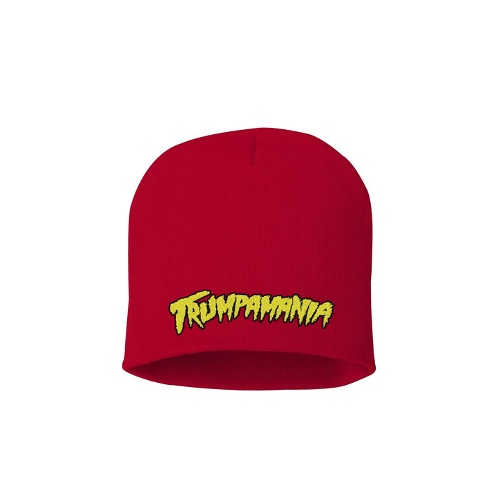 8 Inch Knit Hat / Red Trumpamania Beanie maga trump