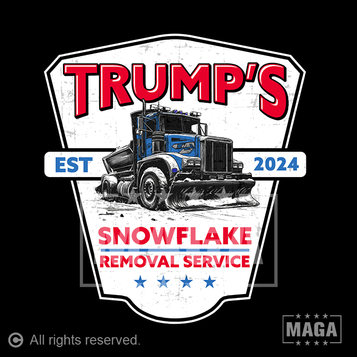 Trump's Snowflake Removal Hoodie