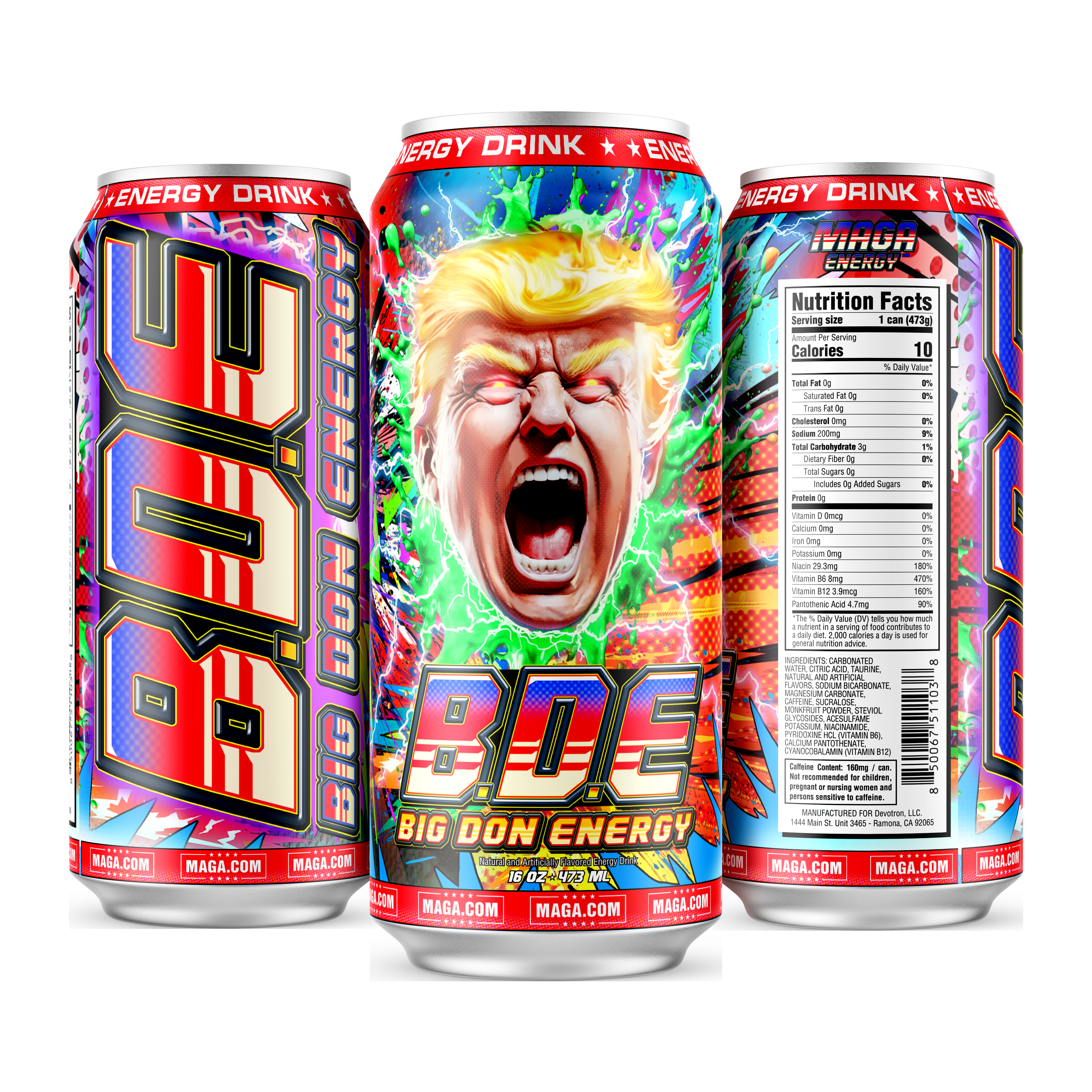 MAGA Energy™ | Big Don Energy™