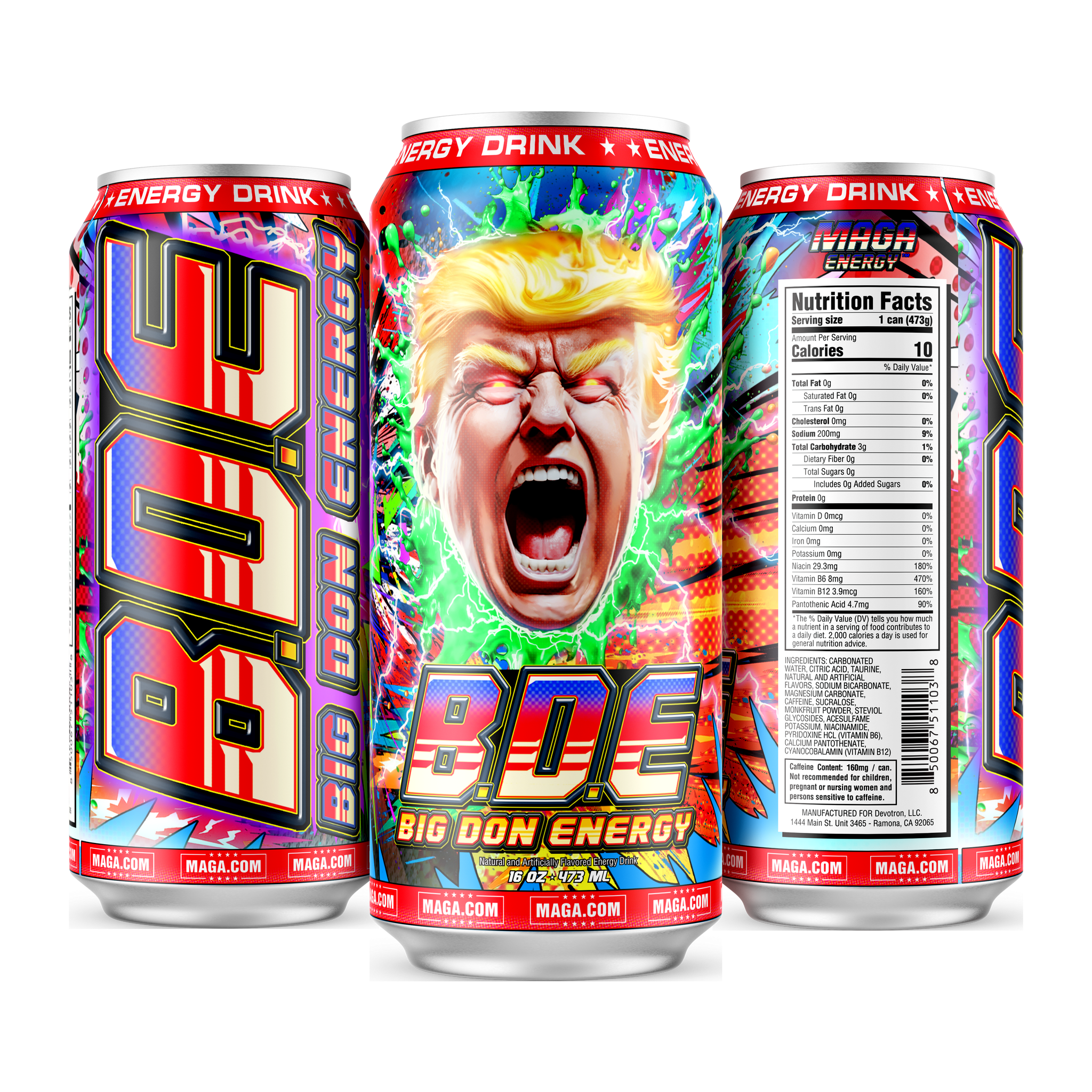 MAGA Energy™ | Big Don Energy™