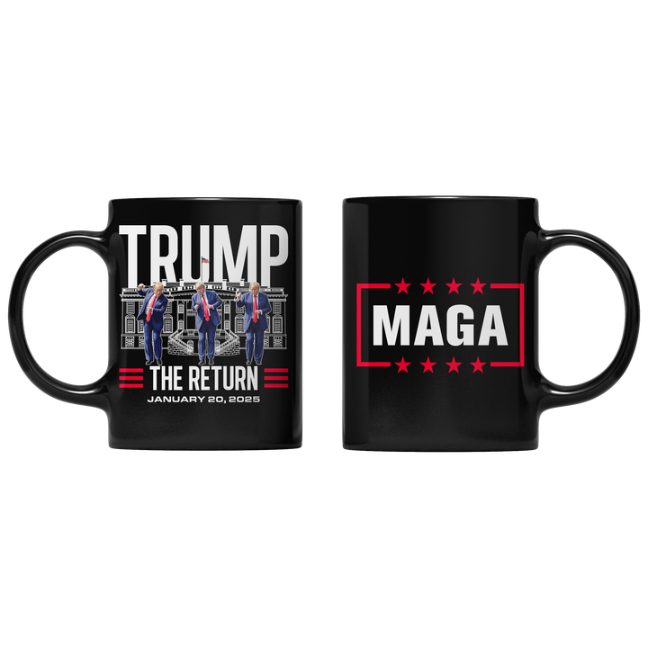 Trump The Return Mug