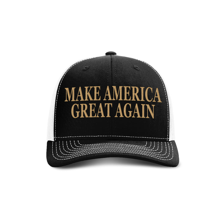 Make America Great Again Black Gold Edition Hat