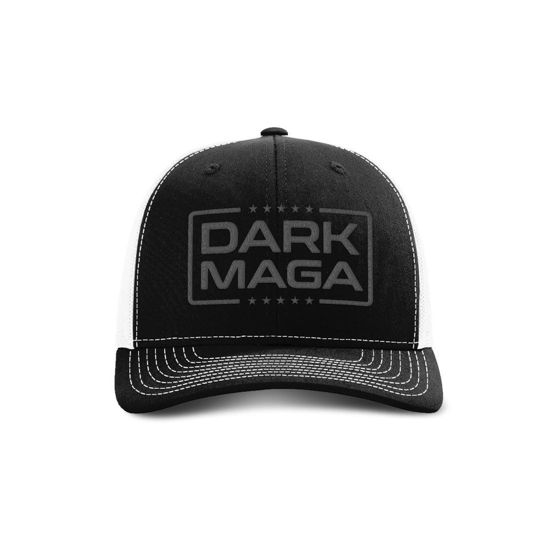 Dark MAGA V2 Trucker Hat