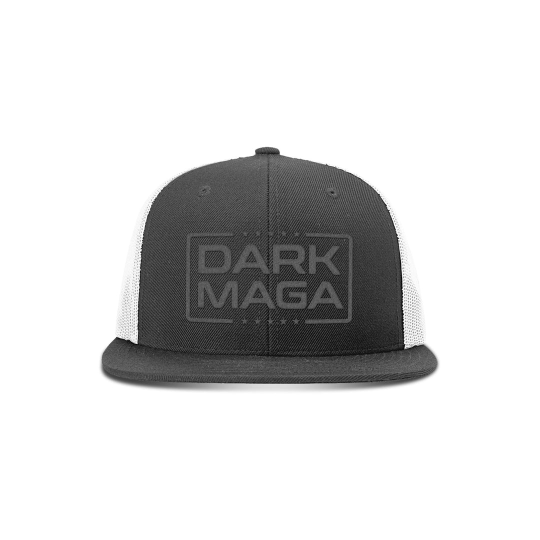 Dark MAGA V2 Flat Bill Hat