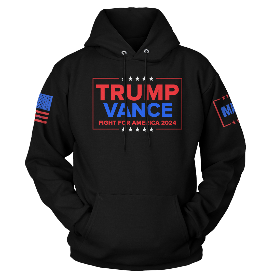 Trump Vance - Fight Hoodie