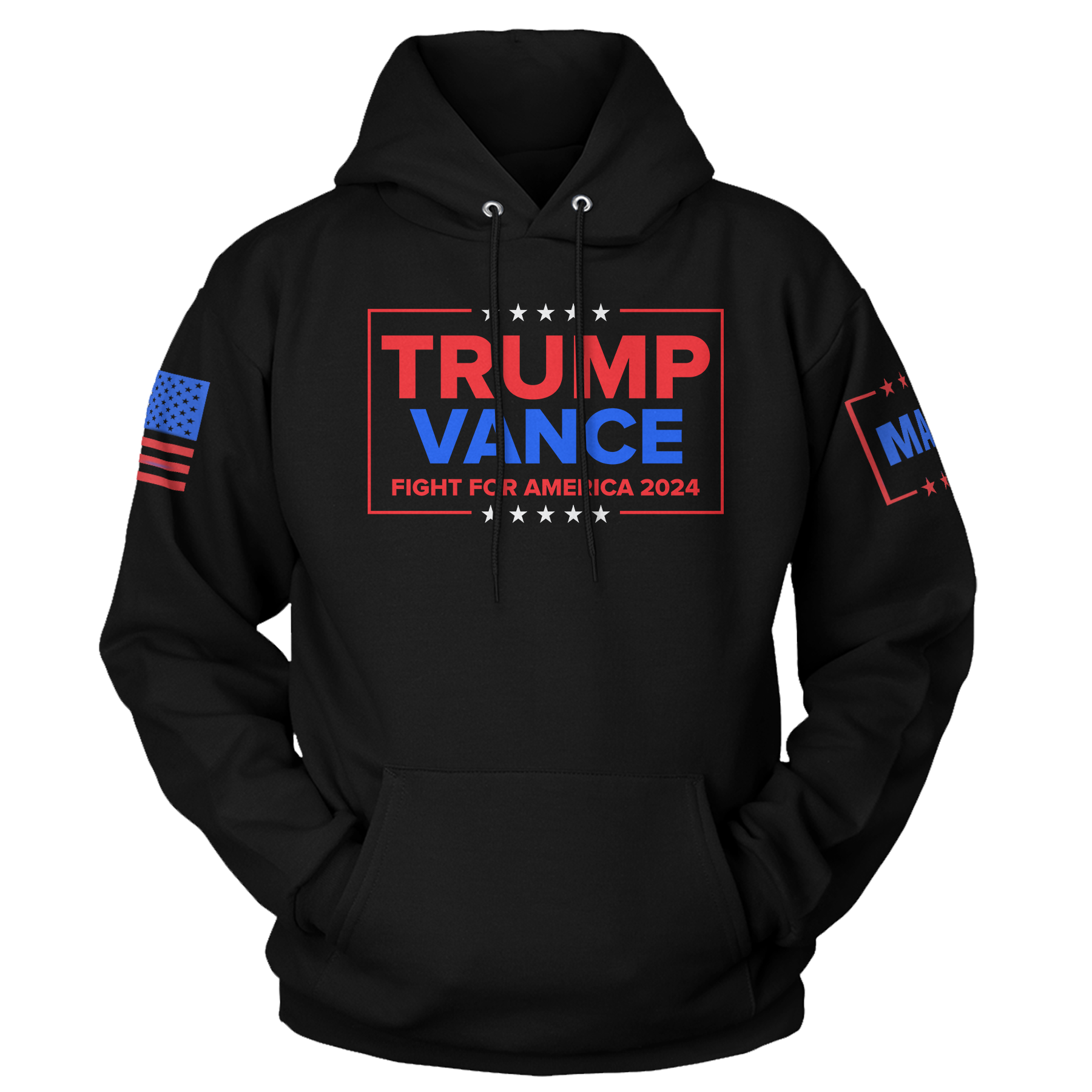 Trump Vance - Fight Hoodie