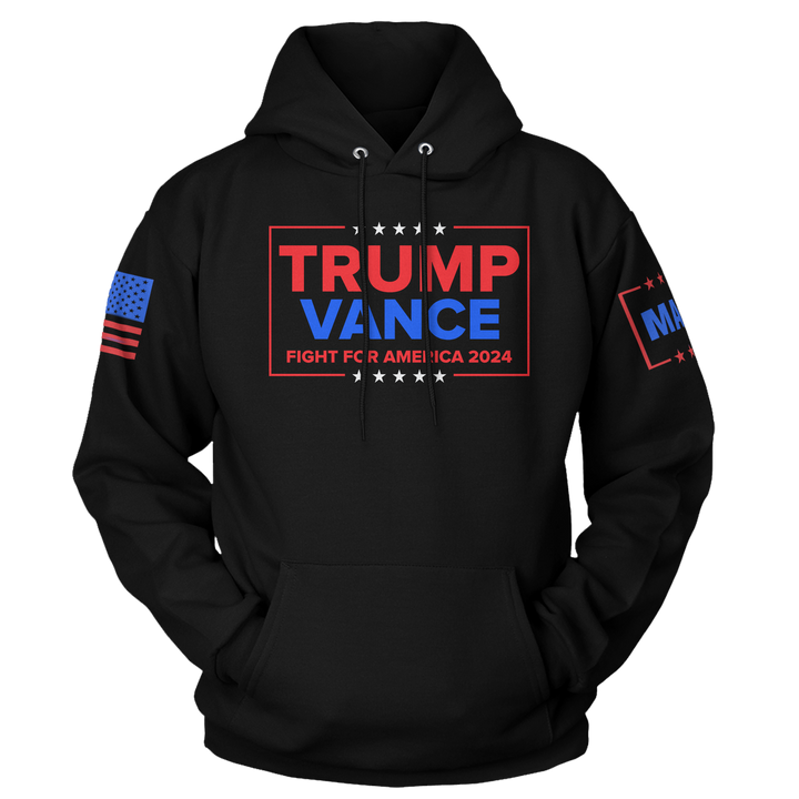 Trump Vance - Fight Hoodie