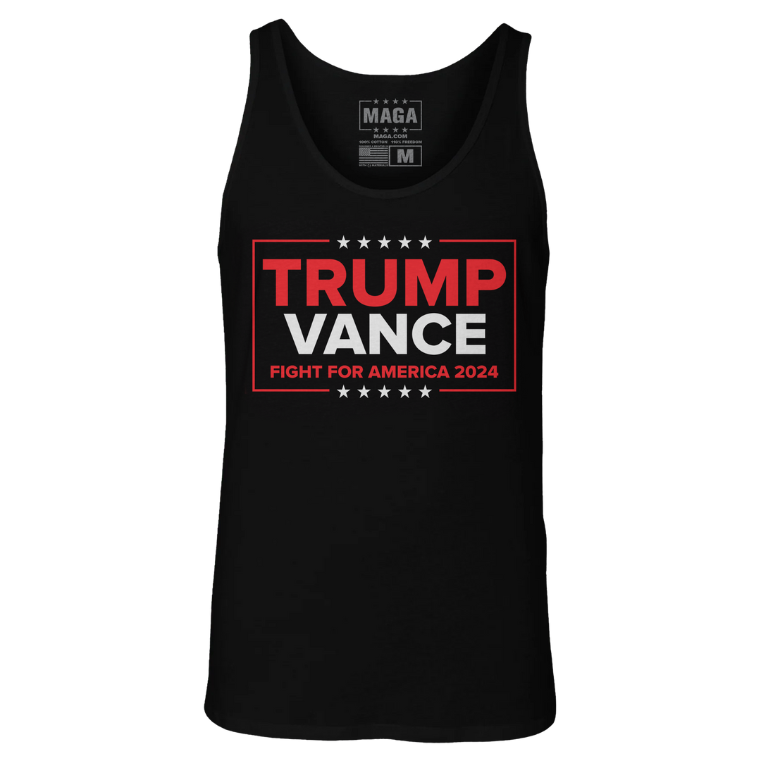 Trump Vance - Fight Tank Top