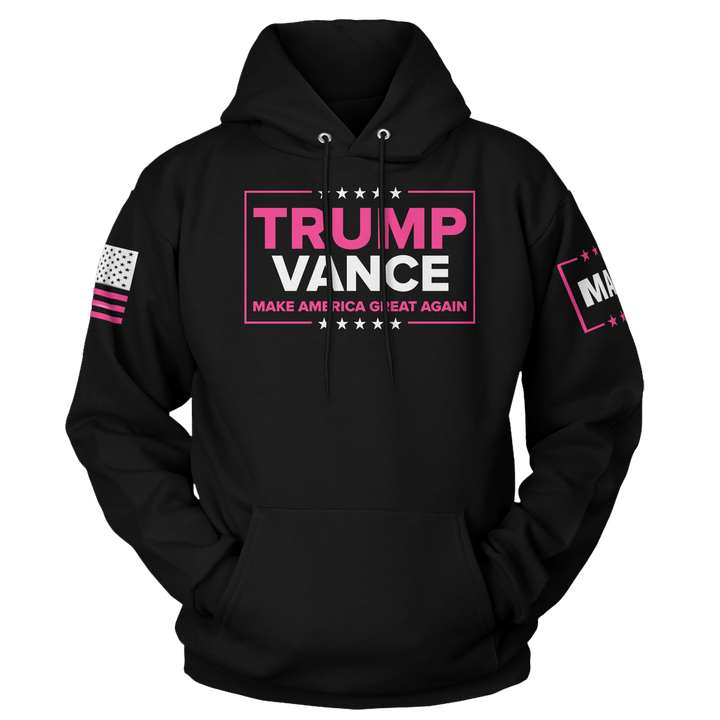 Trump Vance Pink