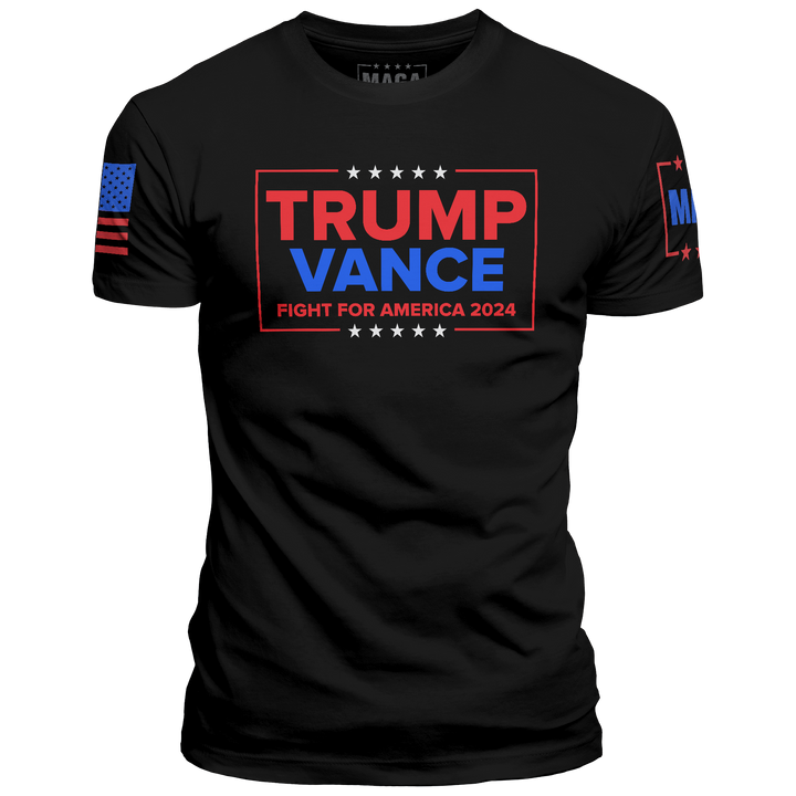 Trump Vance - Fight