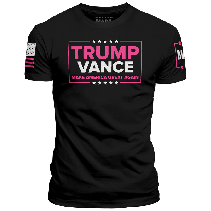 Trump Vance Pink