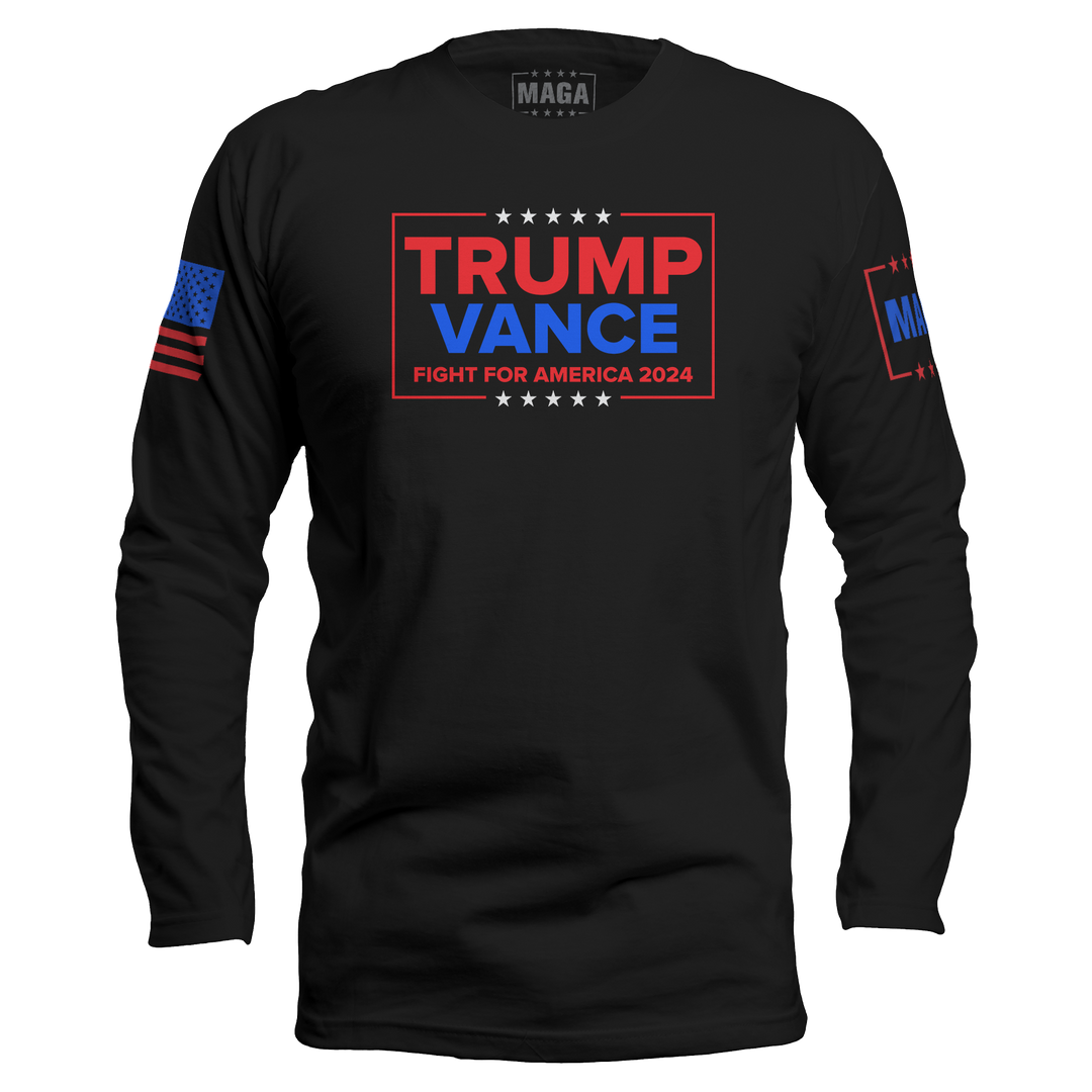 Trump Vance - Fight Long Sleeve