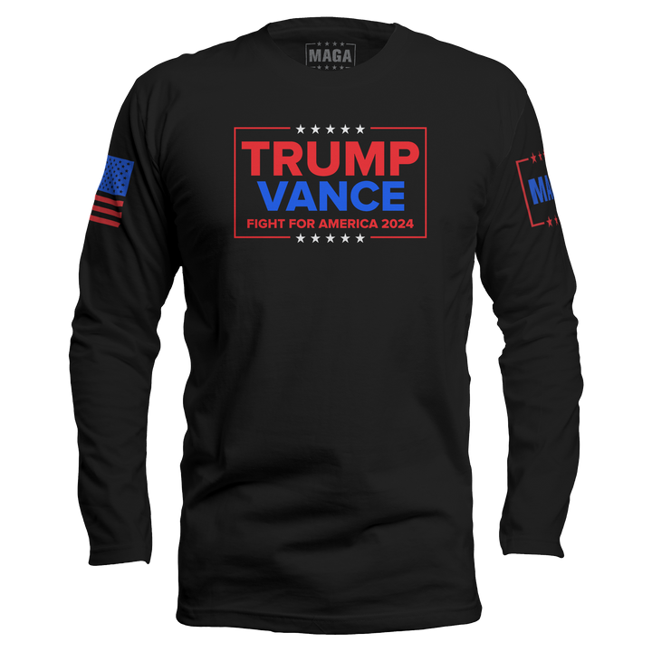 Trump Vance - Fight Long Sleeve