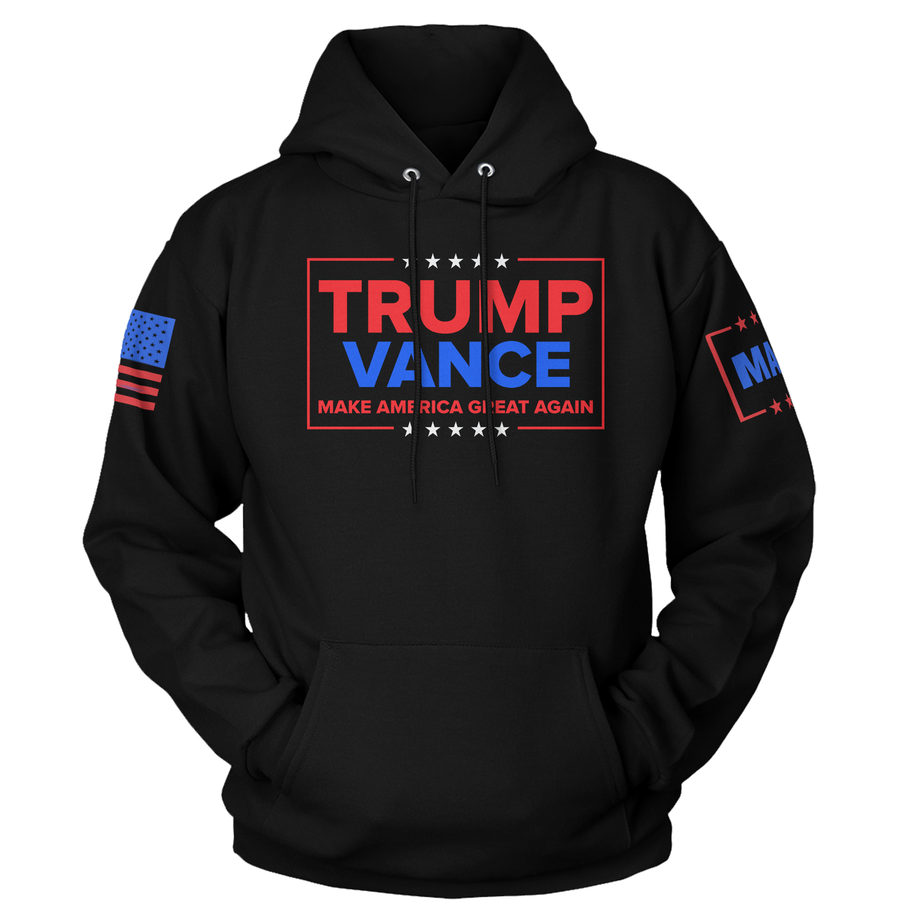 Trump Vance - MAGA Hoodie