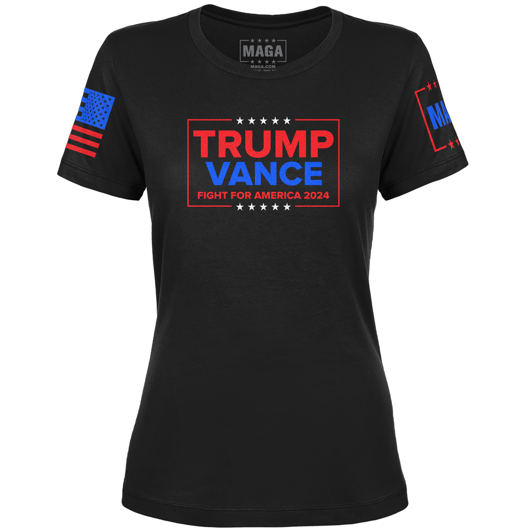 Trump Vance - Fight Ladies Tee