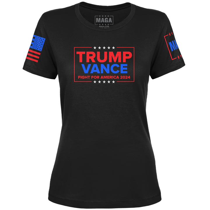 Trump Vance - Fight Ladies Tee