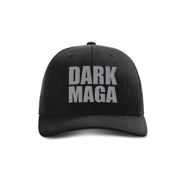 Dark MAGA Hat