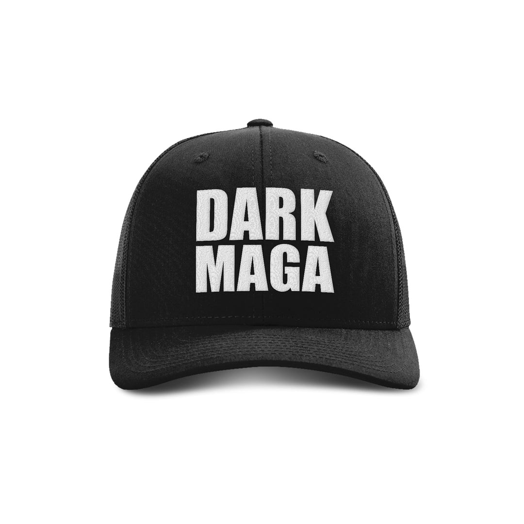 Dark MAGA Hat