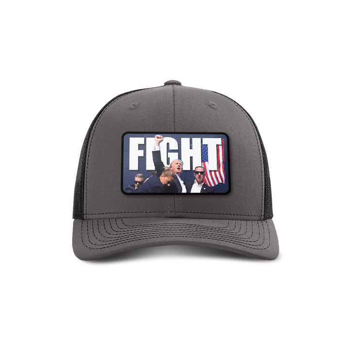 Fight Trump Trucker Hat