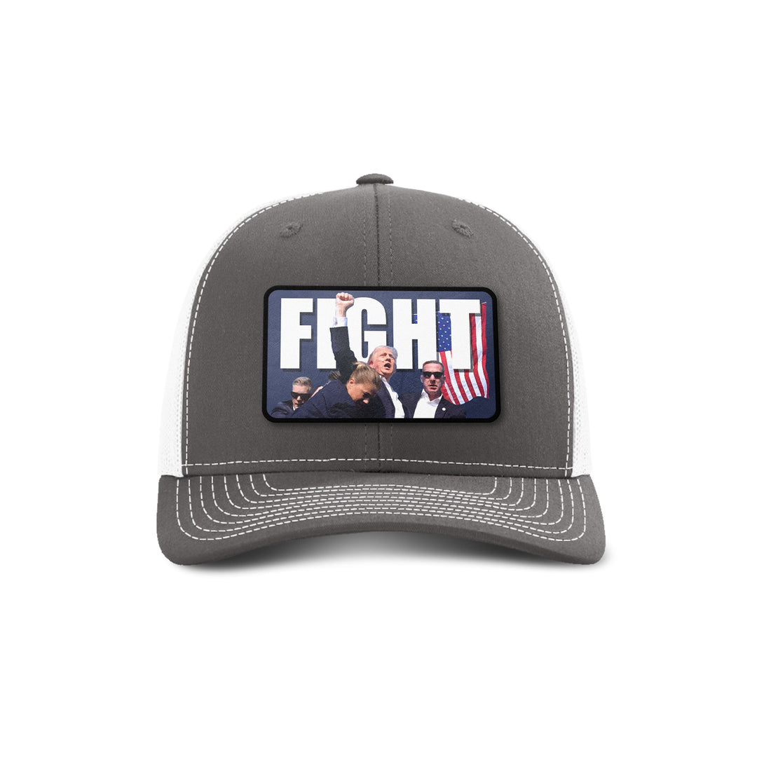 Dark MAGA V2 Trucker Hat