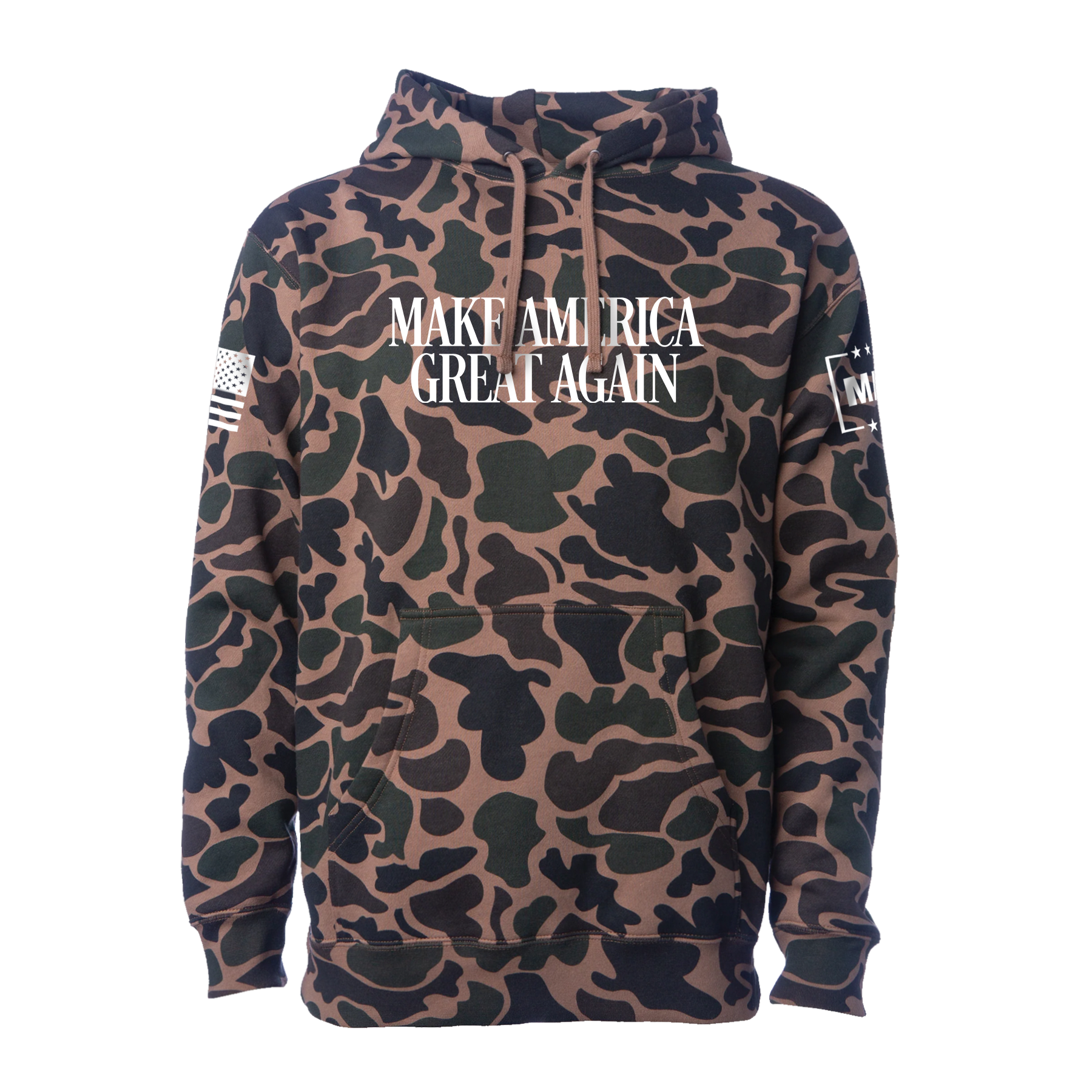 Make America Great Again Camo Edition Hoodies