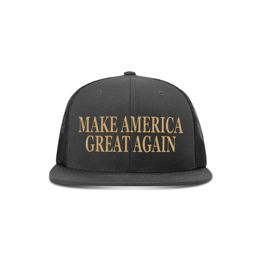 Make America Great Again Black Gold Edition Hat