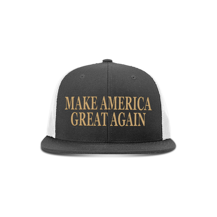 Make America Great Again Black Gold Edition Hat