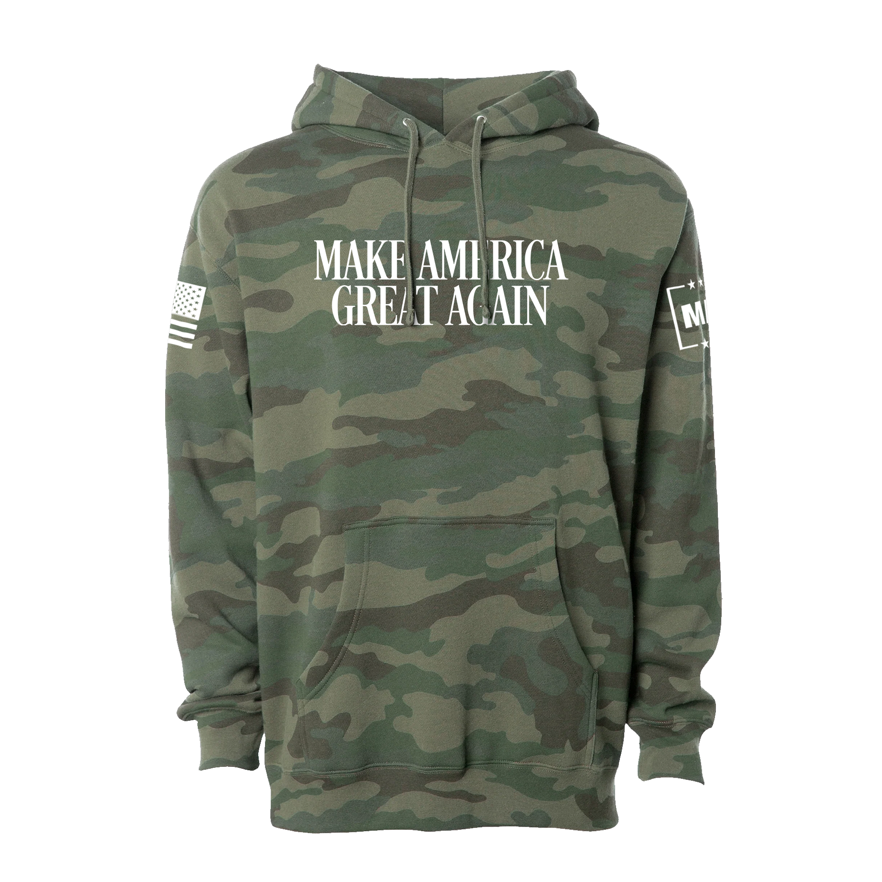 Make America Great Again Camo Edition Hoodies