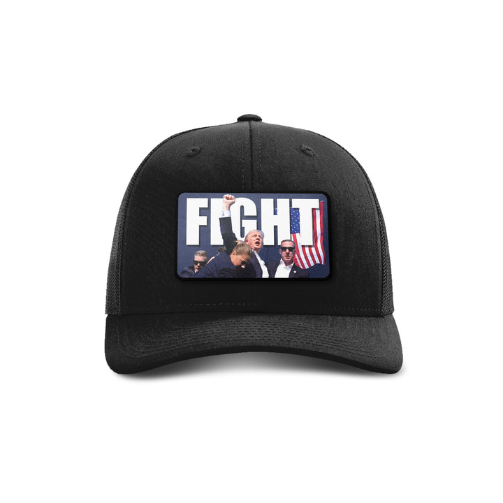 Fight Trump Trucker Hat