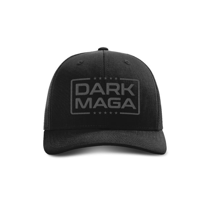 Dark MAGA V2 Trucker Hat