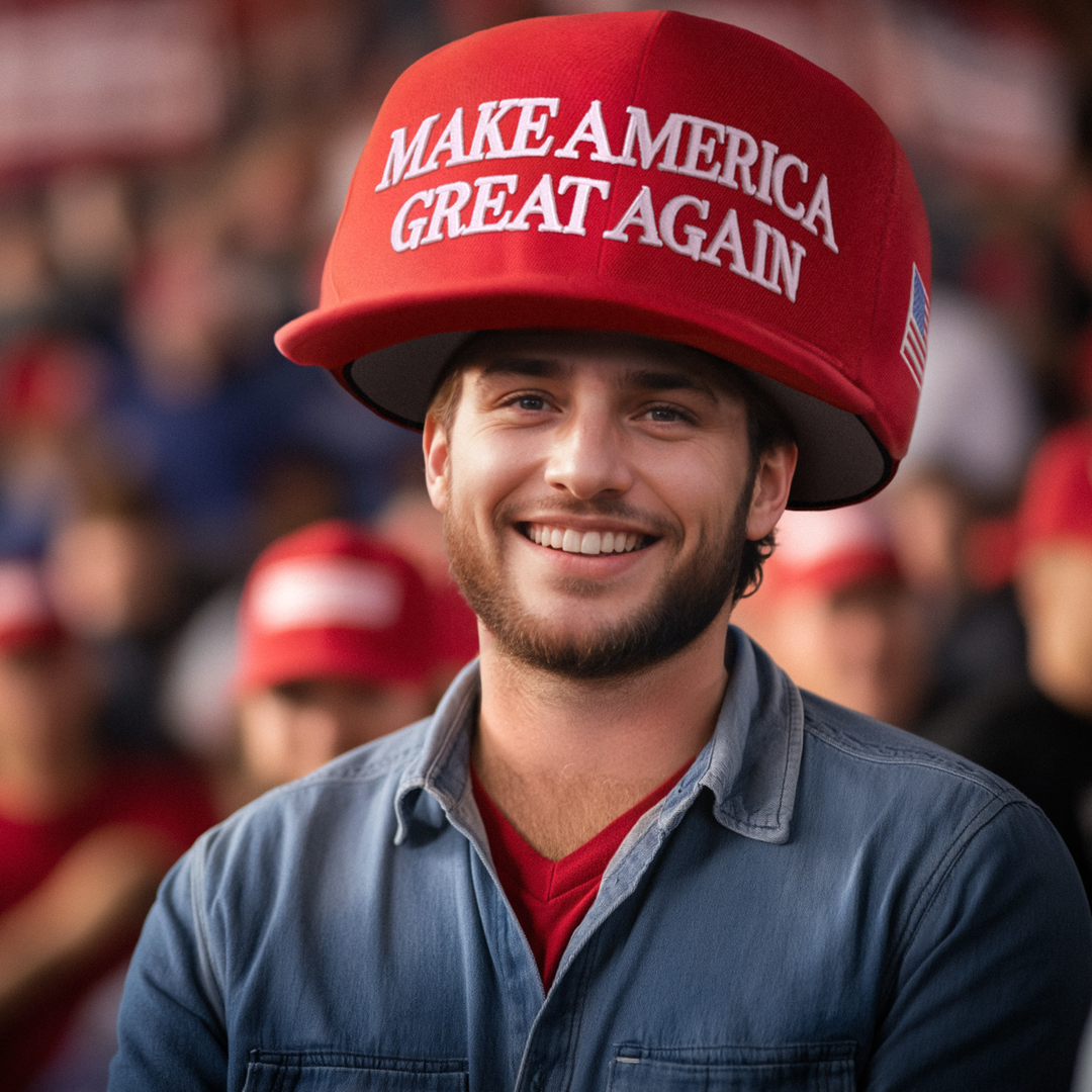 GIANT MAGA HAT “THE MAGANUM”