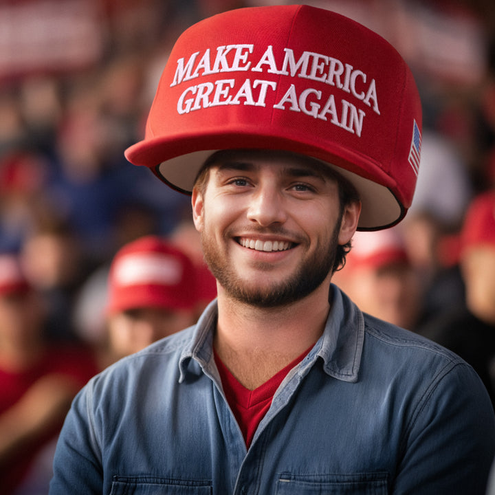 GIANT MAGA HAT “THE MAGANUM”