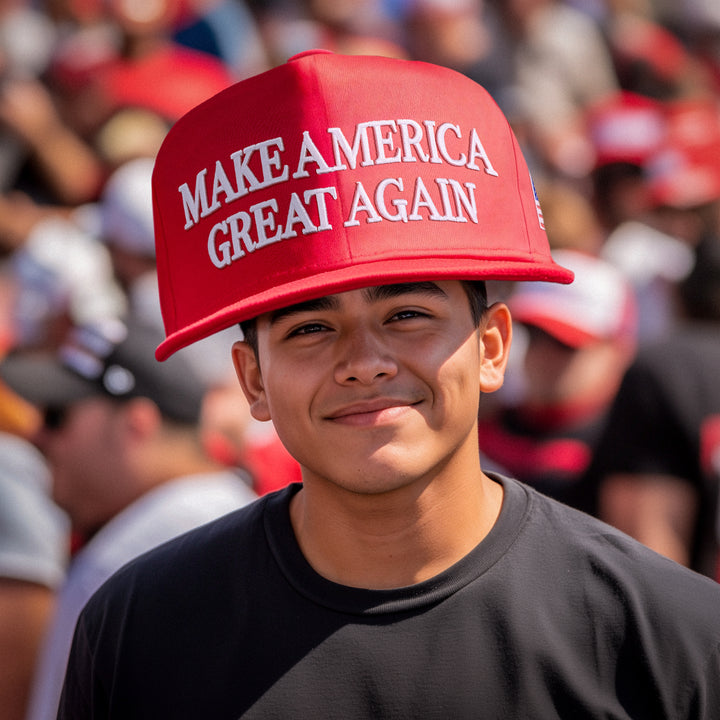 GIANT MAGA HAT “THE MAGANUM”