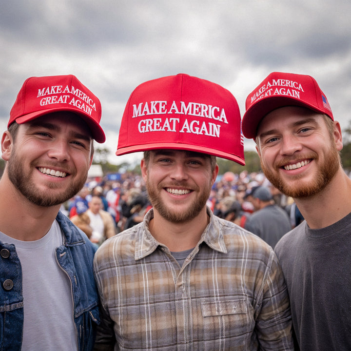 GIANT MAGA HAT “THE MAGANUM”