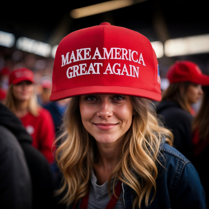 GIANT MAGA HAT “THE MAGANUM”