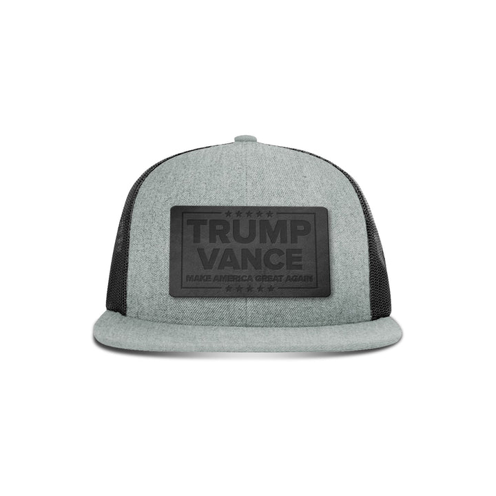 Dark MAGA V2 Flat Bill Hat