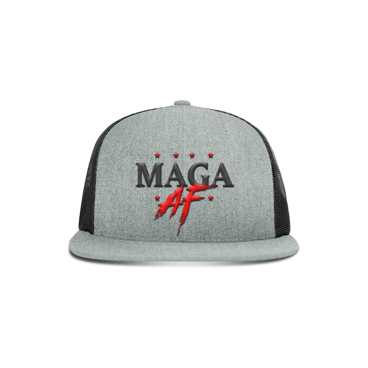 MAGA AF Flat Bill Hat