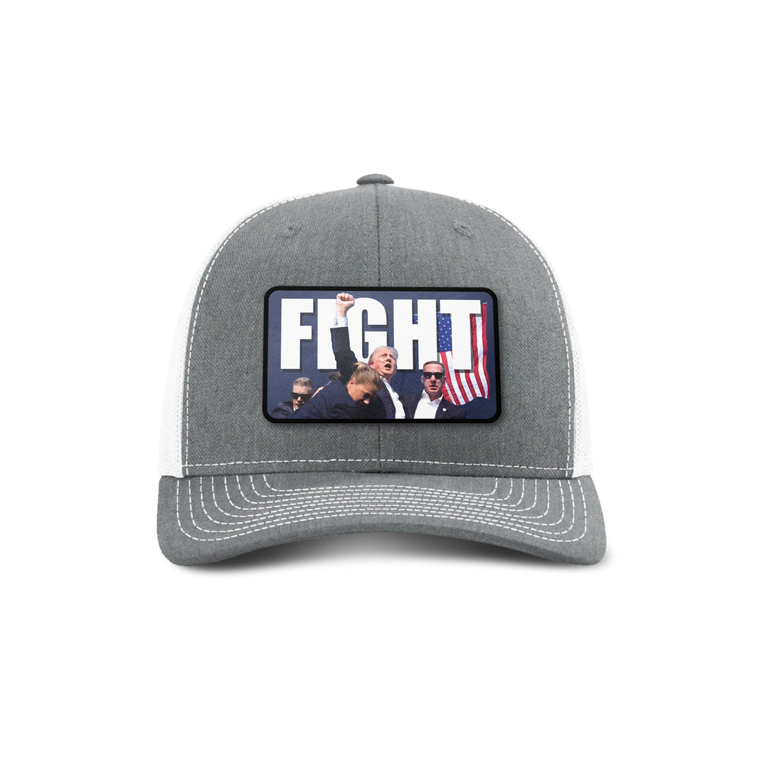 Dark MAGA V2 Trucker Hat