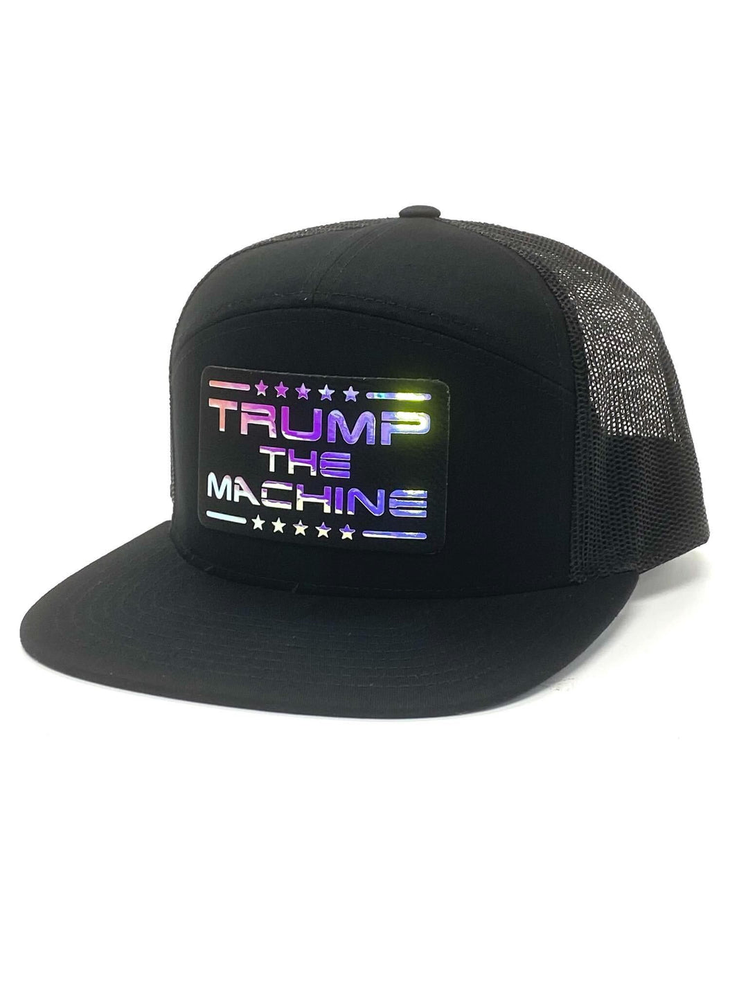 Trump the Machine Flatbill Hat