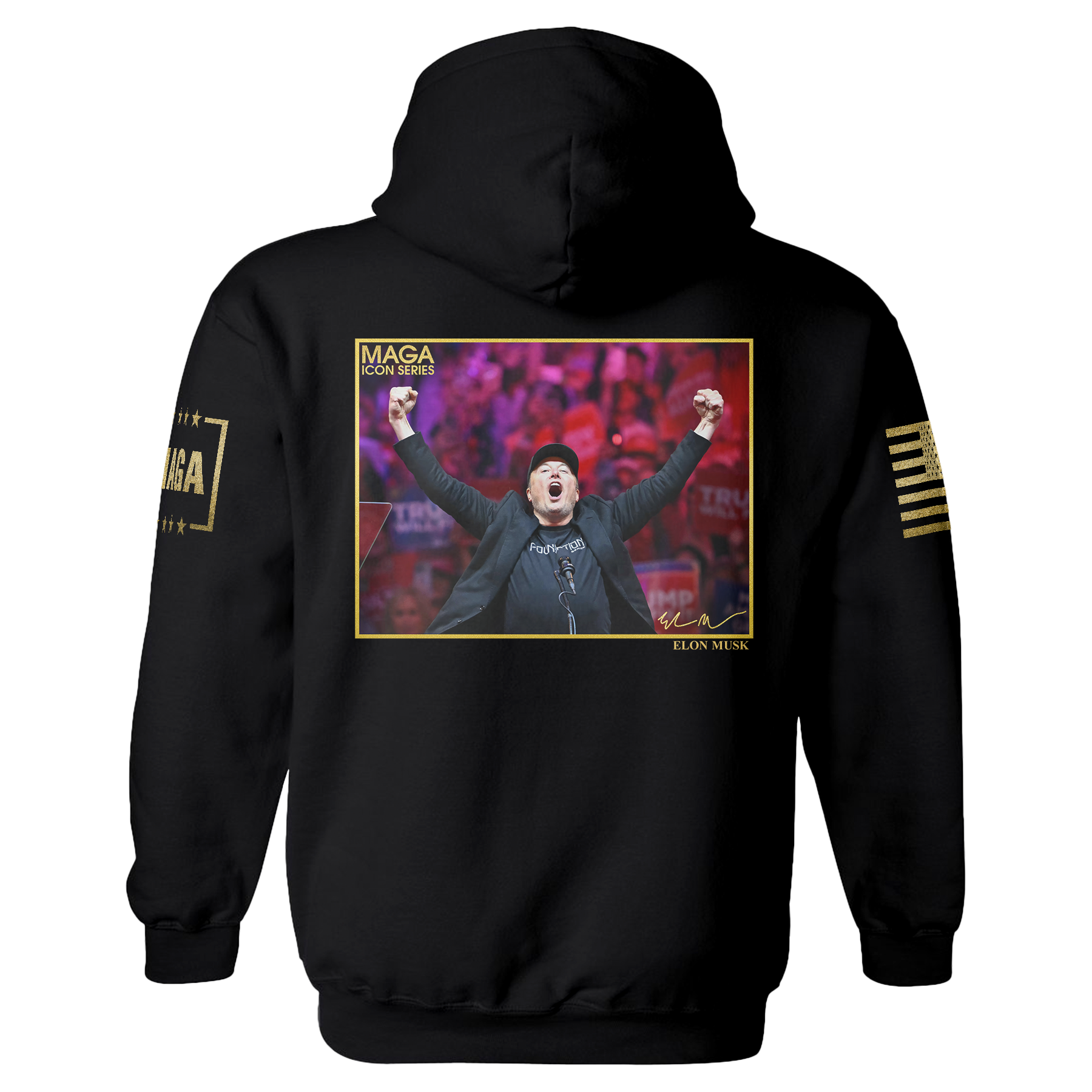 Icon Series - Elon Musk Hoodie