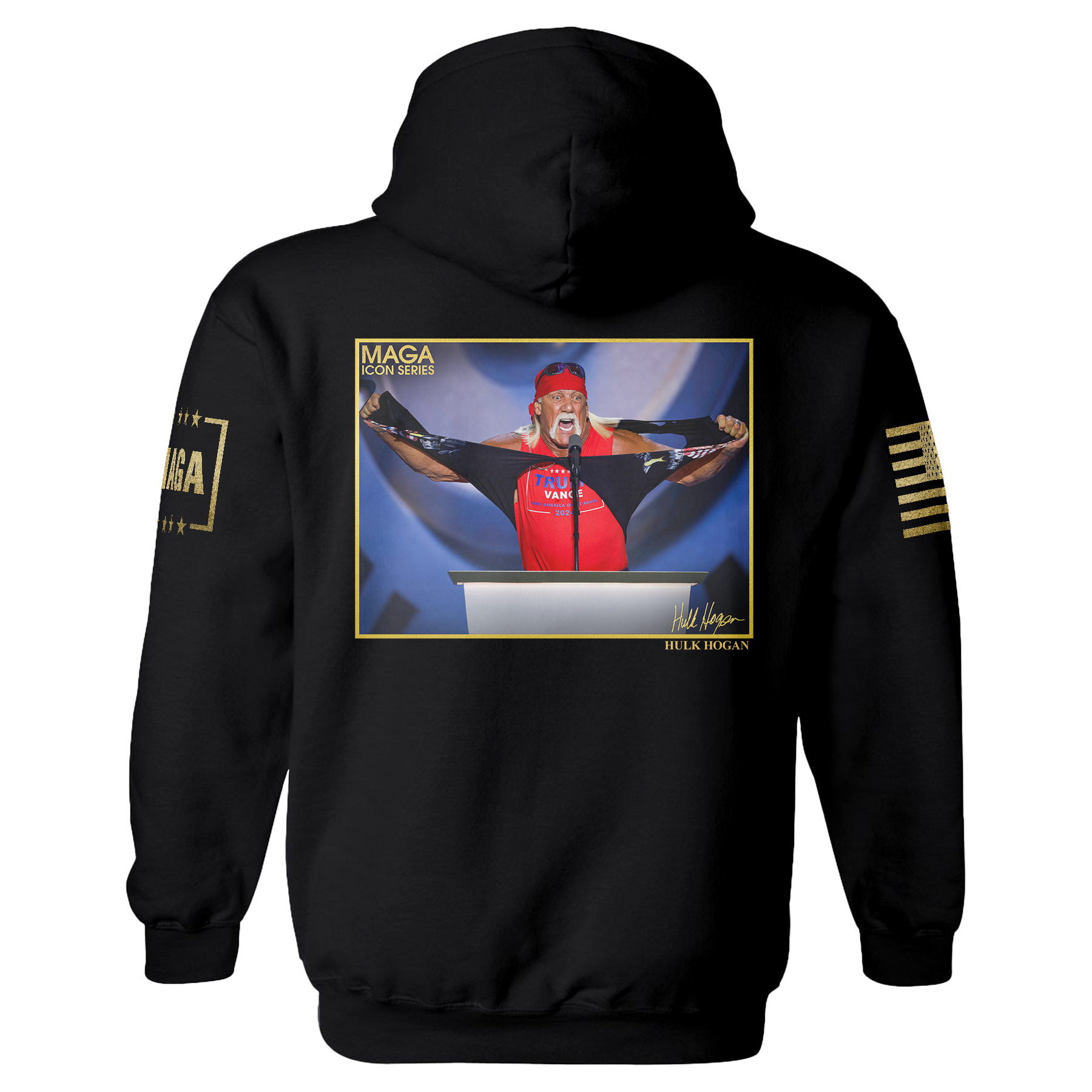 Icon Series - Hulk Hogan Hoodie