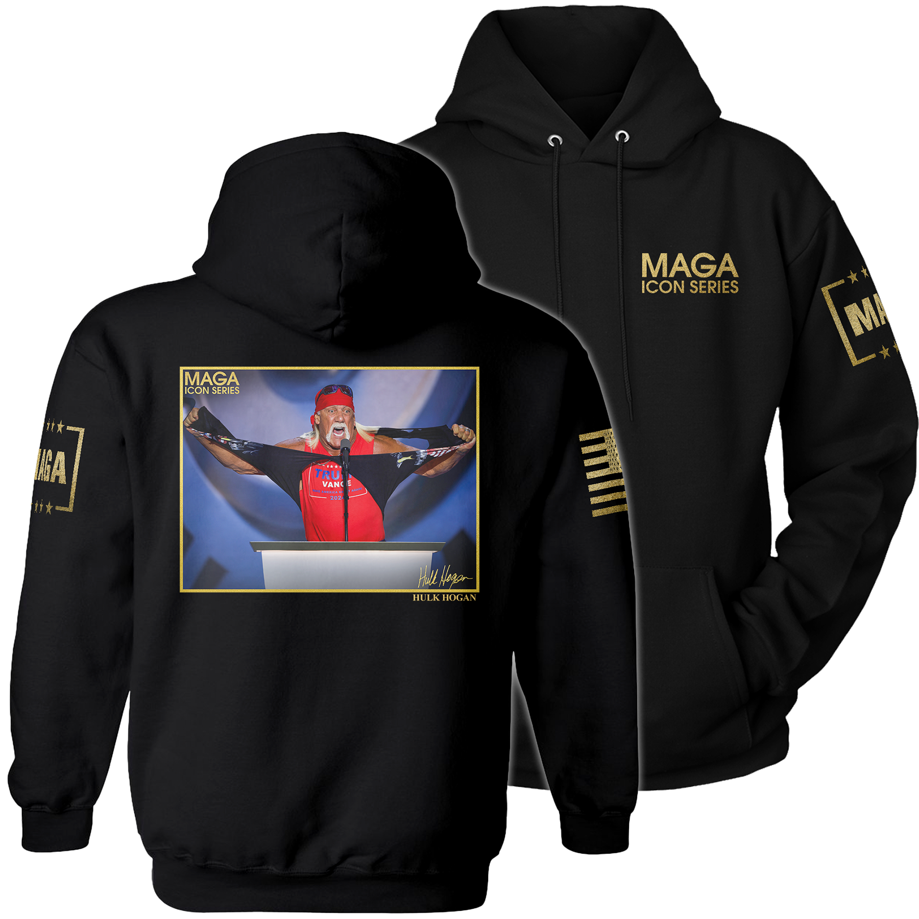 Icon Series - Hulk Hogan Hoodie