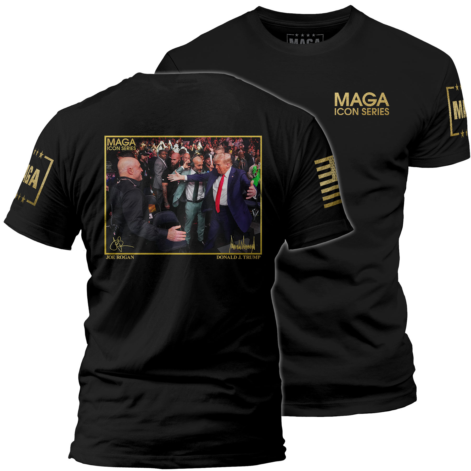 Icon Series - Joe Rogan and Trump