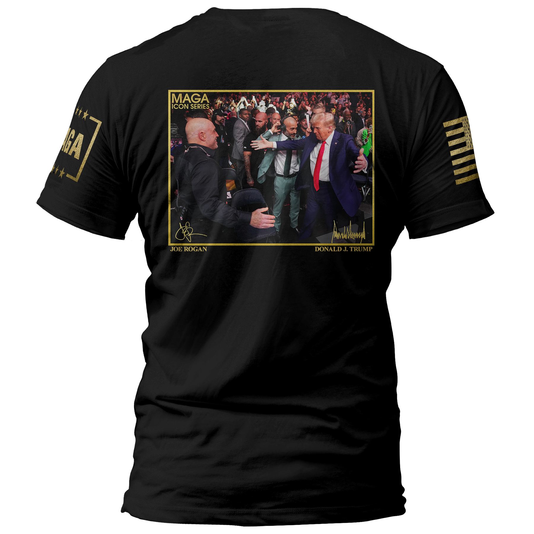 Icon Series - Joe Rogan and Trump