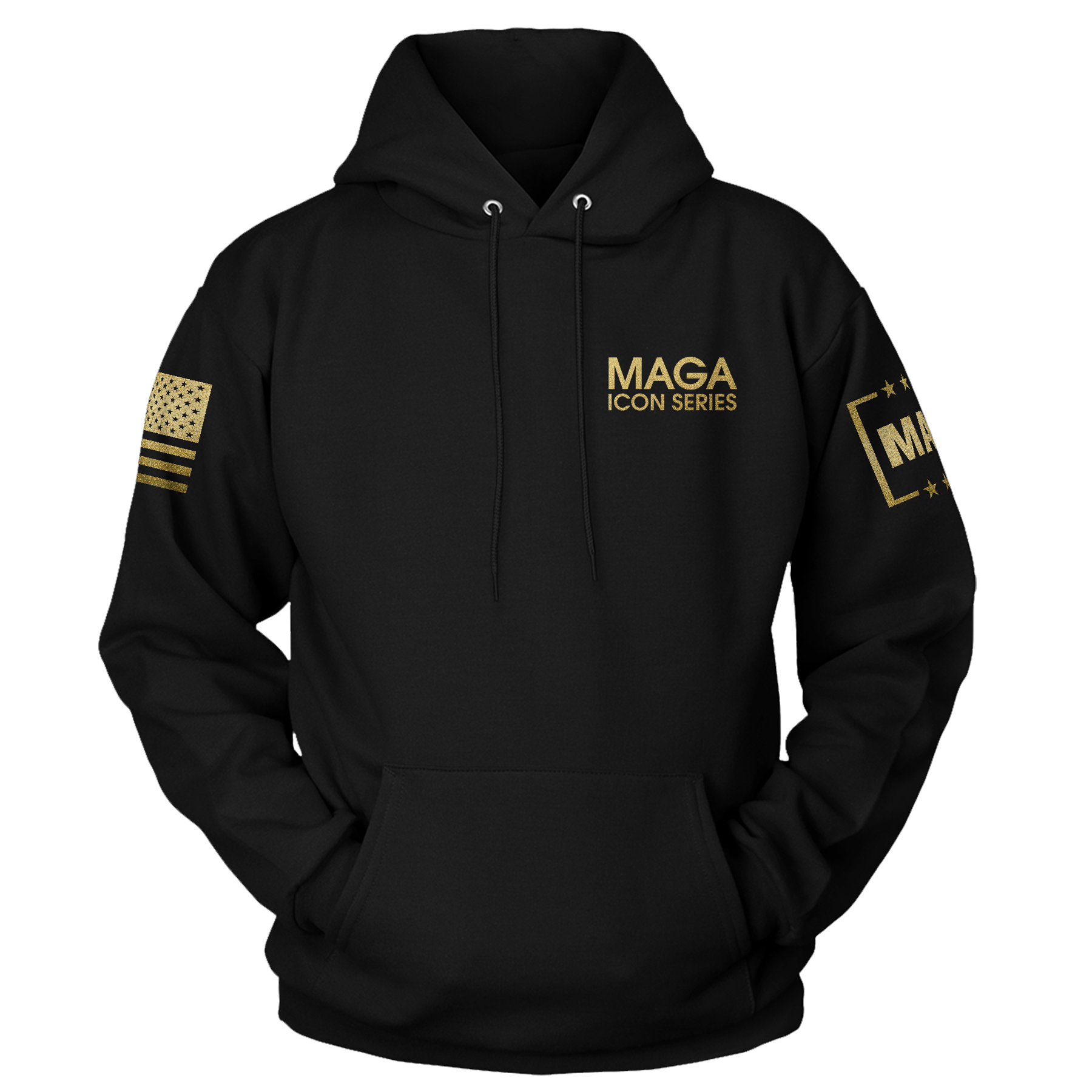 Icon Series - RFK Jr and Trump Hoodie