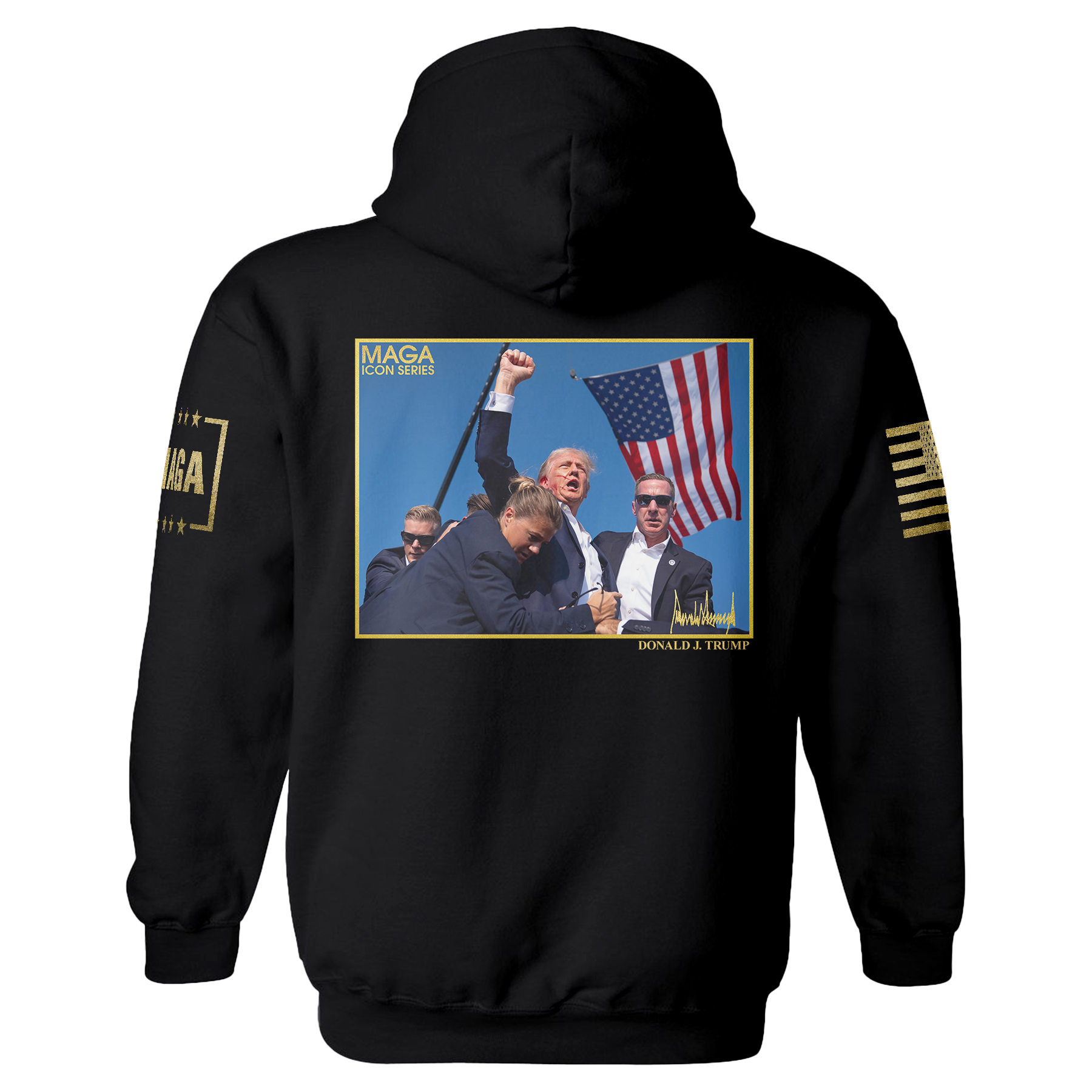 Icon Series - Trump Fight Hoodie