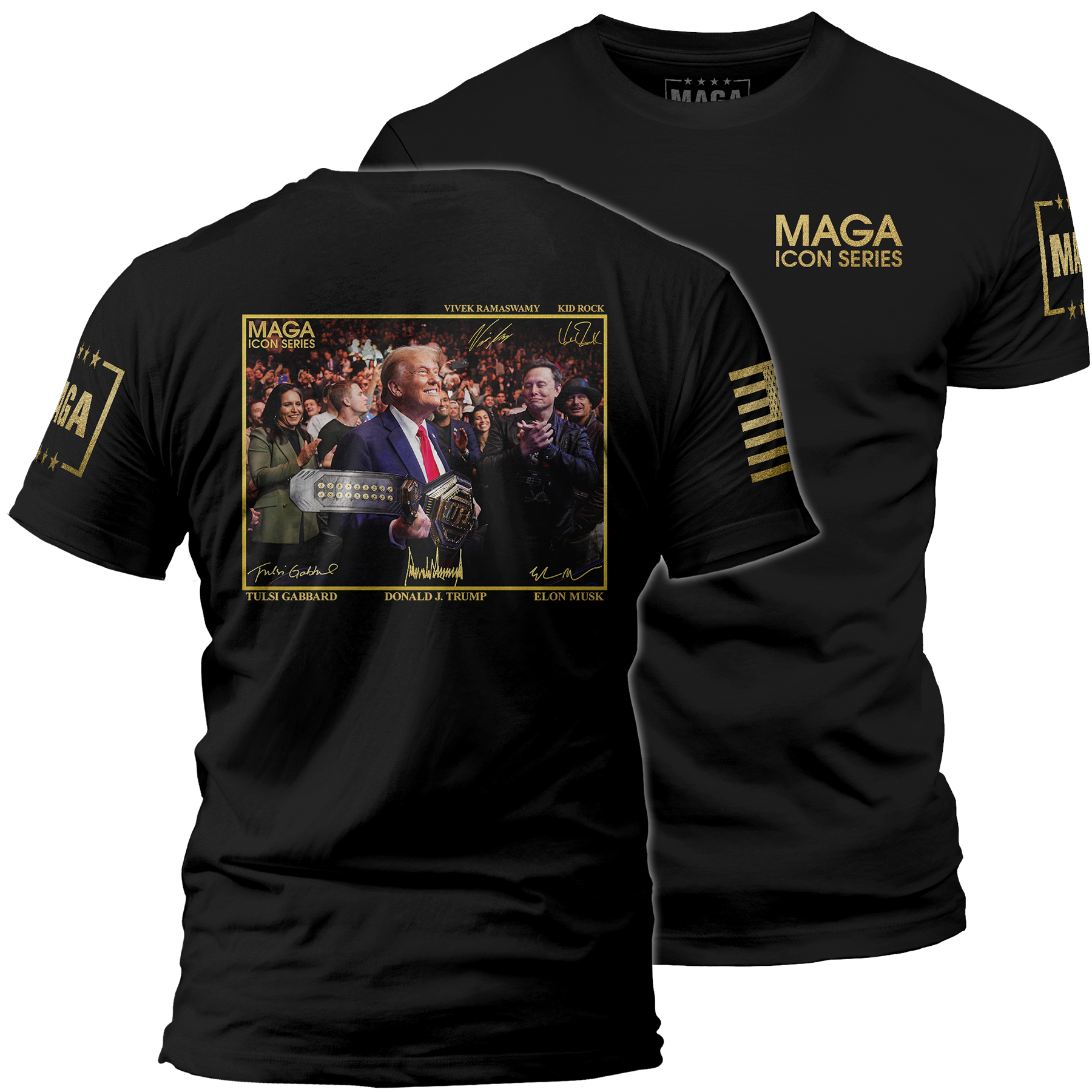 Icon Series - Trump with UFC Belt