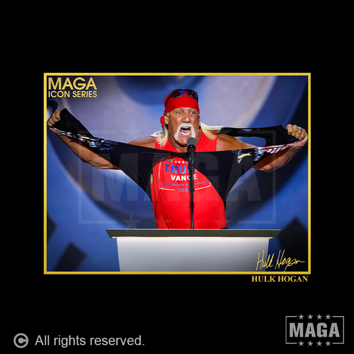 Icon Series - Hulk Hogan