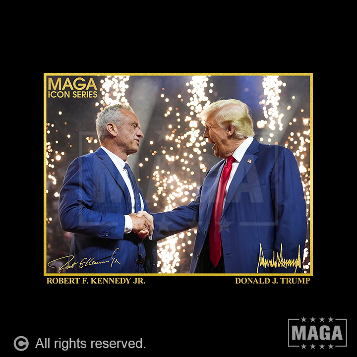 Icon Series - RFK Jr. and Trump